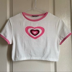 ✨3/$15✨shein y2k crop top